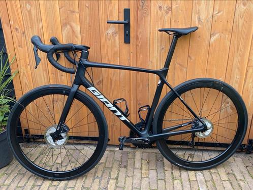 Giant tcr PRO carbon racefiets maat m/l, Fietsen en Brommers, Fietsen | Racefietsen, Zo goed als nieuw, Giant, Meer dan 20 versnellingen
