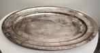 dish metal silver plated, Antiek en Kunst, Ophalen, Brons