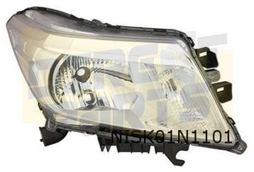 Nissan Navara koplamp Links (halogeen) Origineel!  260604KJ2 beschikbaar voor biedingen