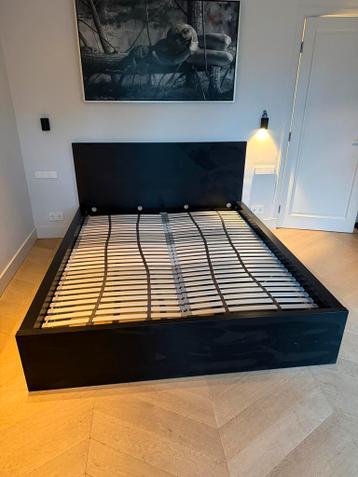 IKEA Malm bed + Söderhamn bank - complete set! - afbeelding 4