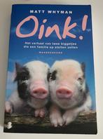 Oink! – Matt Whyman, Gelezen, Ophalen of Verzenden, Matt Whyman, Overige diersoorten
