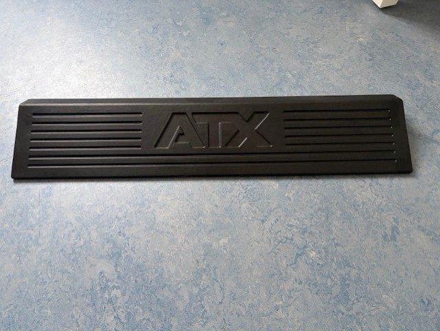 Te koop: ATX Squat Block (massief rubber), Sport en Fitness, Fitnessmaterialen, Zo goed als nieuw, Overige typen, Armen, Benen