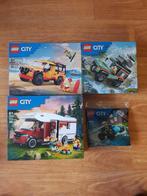 Lego nieuwe City Cars actie, sets nieuw en gesealed., Verzenden, Nieuw, Complete set, Lego