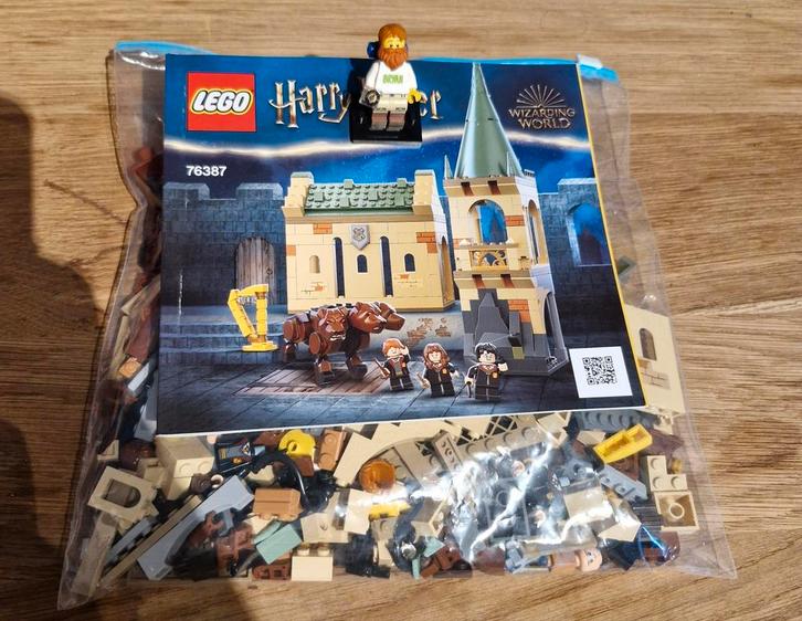 LEGO Harry Potter Hogwarts: Fluffy Encounter (76387), Kinderen en Baby's, Speelgoed | Duplo en Lego, Gebruikt, Lego, Complete set