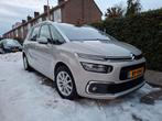 Citroën C4 (Grand) Picasso 1.2 Puretech 130pk S&S 2018 Grijs, Voorwielaandrijving, Stof, Zwart, 1199 cc
