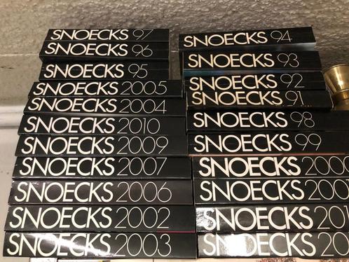 Aantal jaartallen SNOECKS 21x, Boeken, Kunst en Cultuur | Fotografie en Design, Zo goed als nieuw, Overige onderwerpen, Ophalen of Verzenden