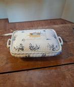 Petrus regout Maastricht dekschaal riva, Antiek en Kunst, Antiek | Schalen, Ophalen