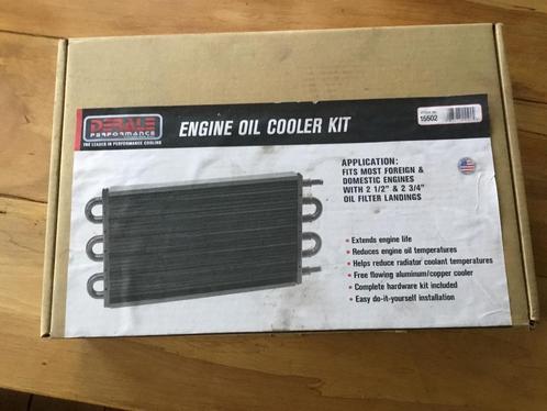 Motorolie cooler set Derale Performance voor Amerikaanse V8., Auto diversen, Tuning en Styling, Ophalen of Verzenden