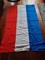 Grote Nederlandse vlag katoen, Ophalen of Verzenden, Zo goed als nieuw