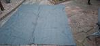 Groot  grond Zeil/Doek - 2.50 x 3.00 m  met ringen, Caravans en Kamperen, Ophalen of Verzenden, Gebruikt