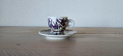 Illy art collection James Rosenquist 1996 1 espressokopje, Verzamelen, Porselein, Kristal en Bestek, Nieuw, Bord of Schaal, Ophalen of Verzenden