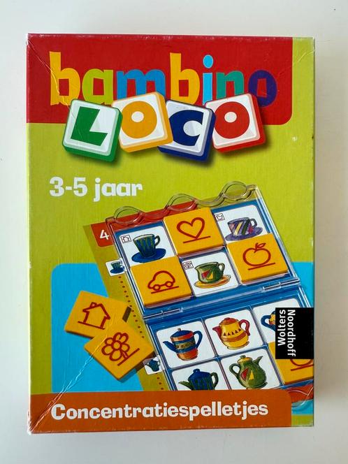 Bambino Loco + 4 boekjes / 3-5 jaar / Wolters Noordhoff, Kinderen en Baby's, Speelgoed | Educatief en Creatief, Gebruikt, Puzzelen