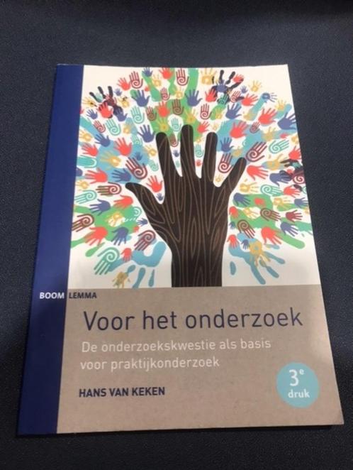 Voor het onderzoek, Boeken, Studieboeken en Cursussen, Zo goed als nieuw, HBO, Gamma, Ophalen of Verzenden