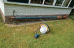 Antieke lantaarnpaal, Tuin en Terras, Buitenverlichting, Ophalen, Gebruikt, IJzer, Staande lamp