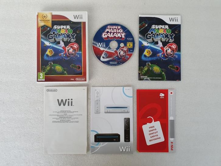 Nintendo Wii: Super Mario Galaxy (Nintendo Selects), Spelcomputers en Games, Games | Nintendo Wii, Gebruikt, Avontuur en Actie