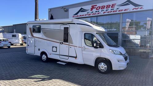 Enkele bedden|Hefbed De Bürstner Lyseo HarmonyLine, Caravans en Kamperen, Campers, Bedrijf, tot en met 4, Half-integraal, Bürstner