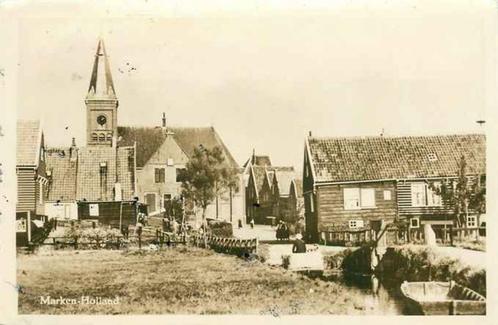 (301-190-029) Marken Holland, Verzamelen, Ansichtkaarten | Nederland, Noord-Holland, Verzenden