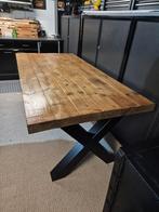 Eettafel, Huis en Inrichting, 200 cm of meer, Zo goed als nieuw, Vijf personen of meer, Rechthoekig