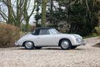 Porsche 356 Convertible D, Auto's, Porsche, Achterwielaandrijving, Gebruikt, 4 cilinders, Cabriolet
