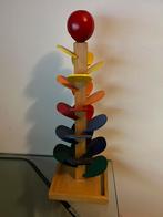 Knikkertoren hout montessori speelgoed, Ophalen of Verzenden, Zo goed als nieuw, Overige typen