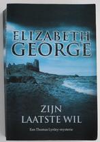 Zijn laatste wil - Elizabeth George (2003), Boeken, Verzenden
