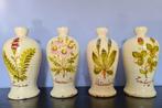 Toscaanse kruiken (4) Italië handgemaakt,1956-1965, floraal, Ophalen of Verzenden