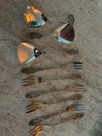 9 stuks Gero zilver, Antiek en Kunst, Ophalen of Verzenden