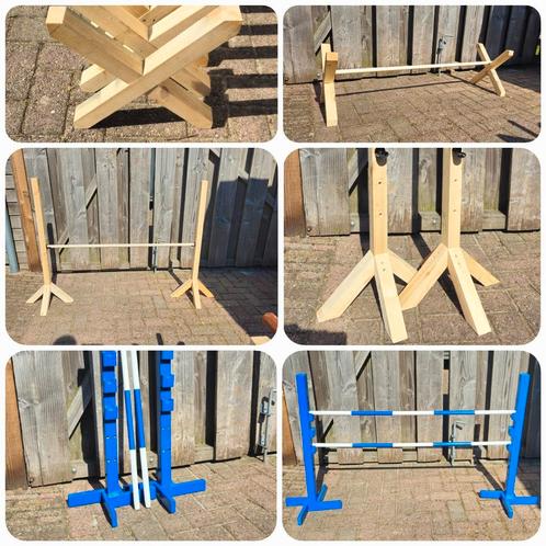 Hobbyhorse hindernissen en/of cavaletti., Dieren en Toebehoren, Paarden en Pony's | Overige Paardenspullen, Nieuw, Overige soorten