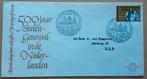 FDC E62 500 jaar Staten-Generaal 1964 NL beschreven, Postzegels en Munten, Ophalen of Verzenden, Nederland