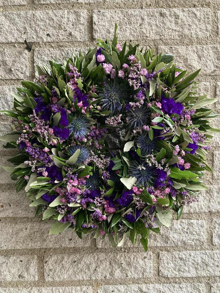 Krans (verkocht), Huis en Inrichting, Woonaccessoires | Kransen, Nieuw, Ophalen of Verzenden