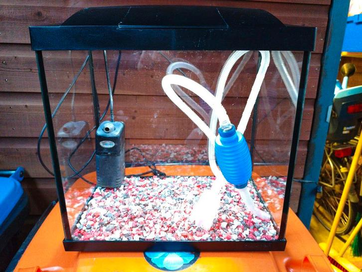 Superfish start 30 aquarium, Dieren en Toebehoren, Vissen | Aquaria en Toebehoren, Zo goed als nieuw, Leeg aquarium, Ophalen