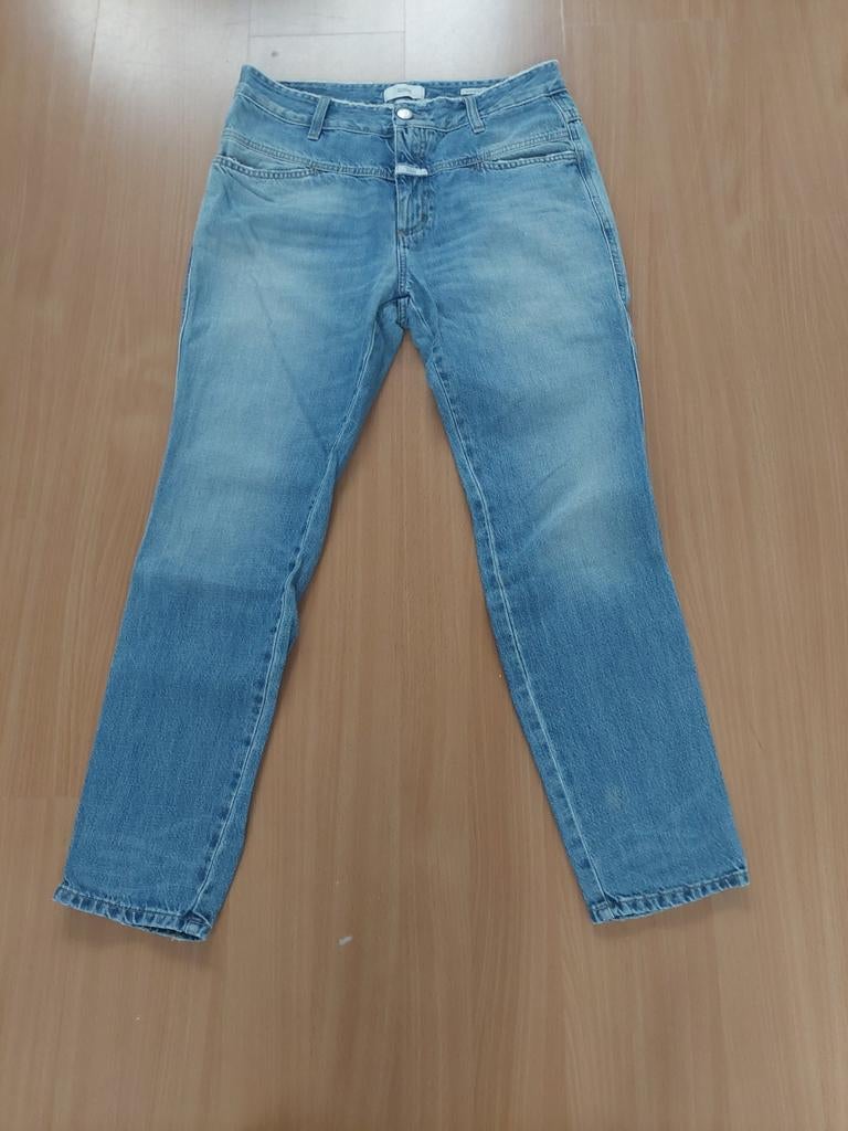 Closed Jeans Maat 28 met Rafeldetail, Blauw, Closed, Ophalen of Verzenden, W28 - W29 (confectie 36)