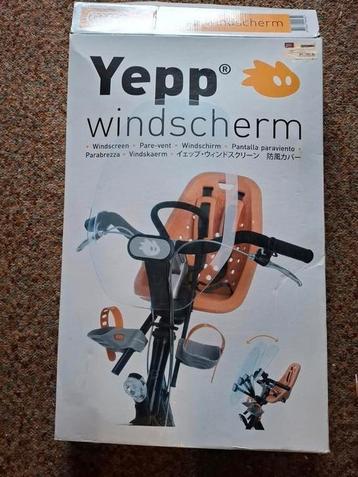 Windscherm voor op de fiets