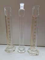 laboratoriumglas maatglas bloemenvaas, Ophalen of Verzenden, Zo goed als nieuw, Overige typen