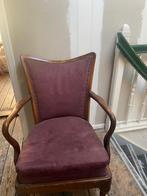 Antieke stoeltjes N.V. Van Gaasbeek & Van Tiel (2 stuks), Antiek en Kunst, Ophalen