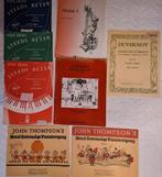 Piano bladmuziek beginners, Ophalen, Gebruikt, Les of Cursus, Piano