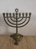 Chanoekia / Chanoeka Menora, Ophalen of Verzenden, Koper of Brons