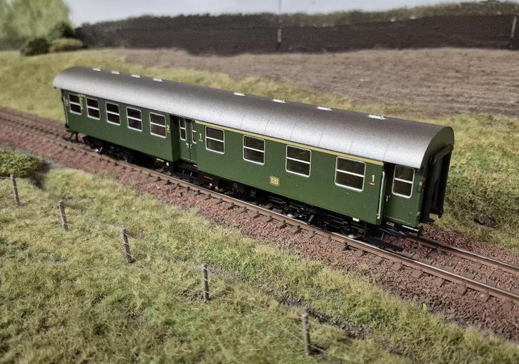 2x Brawa 4yg Umbauwagen 46085 & 46087, Hobby en Vrije tijd, Modeltreinen | H0, Gebruikt, Wagon, Gelijkstroom, Overige merken, Ophalen of Verzenden