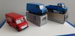 3x bestelbus Conrad en Lion car, Hobby en Vrije tijd, Modelauto's | 1:50, Ophalen of Verzenden, Nieuw, Bus of Vrachtwagen, Conrad