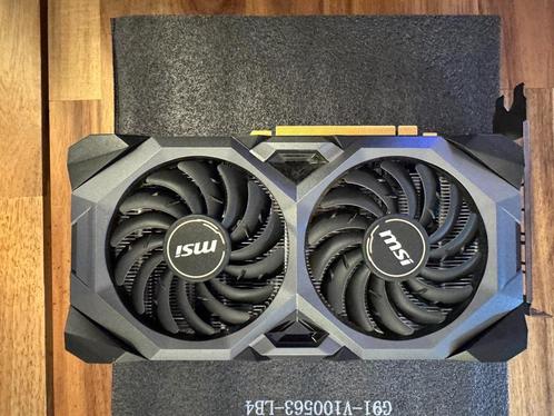 MSI AMD Radeon RX 5700 XT, Computers en Software, Videokaarten, Gebruikt, AMD, PCI-Express 4.0, GDDR6, HDMI, DisplayPort, Ophalen