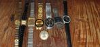 Partij antieke vintage horloges, Overige merken, Staal, Gebruikt, Ophalen of Verzenden