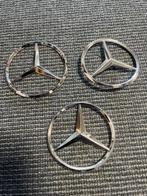 Mercedes ster zilver chroom a-klasse w177 w222 glc x253, Auto diversen, Tuning en Styling, Ophalen of Verzenden