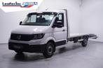 Volkswagen Crafter 2.0 TDI 140 pk L4 Autotransporter Airco,, Voorwielaandrijving, Stof, Gebruikt, 4 cilinders