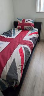 IKEA MALM eenpersoonsbed, Ophalen, 90 cm, Eenpersoons, Zwart