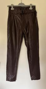 Nieuw! Florez Scarlett leather look broek donkerbruin, Kleding | Dames, Bruin, Florèz, Nieuw, Ophalen of Verzenden