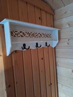 Mooie kleine wandkapstok met plank, Wandkapstok, Ophalen of Verzenden, Zo goed als nieuw, Minder dan 100 cm