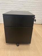 Ladenkastje wielen bureau, Ophalen, Zo goed als nieuw