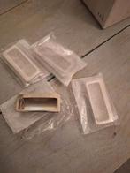 Prachtige nikkelen deurgrepen, Doe-het-zelf en Verbouw, Deuren en Horren, Ophalen of Verzenden, Nieuw