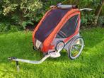 Thule chariot 2 fietskar/ wandelkar, Ophalen, Opvouwbaar, 20 tot 40 kg, Zo goed als nieuw