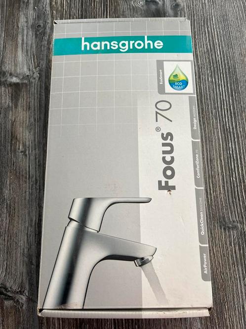 Hansgrohe focus 70 kraan (warm en koud), Doe-het-zelf en Verbouw, Thermostaten, Nieuw, Ophalen